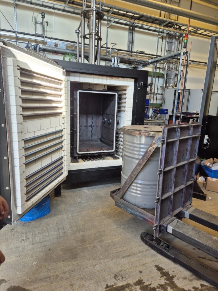 The first export of irradiated fuel from South Korea